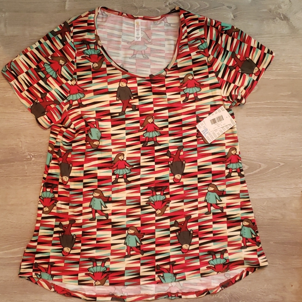 Lularoe Classic tee